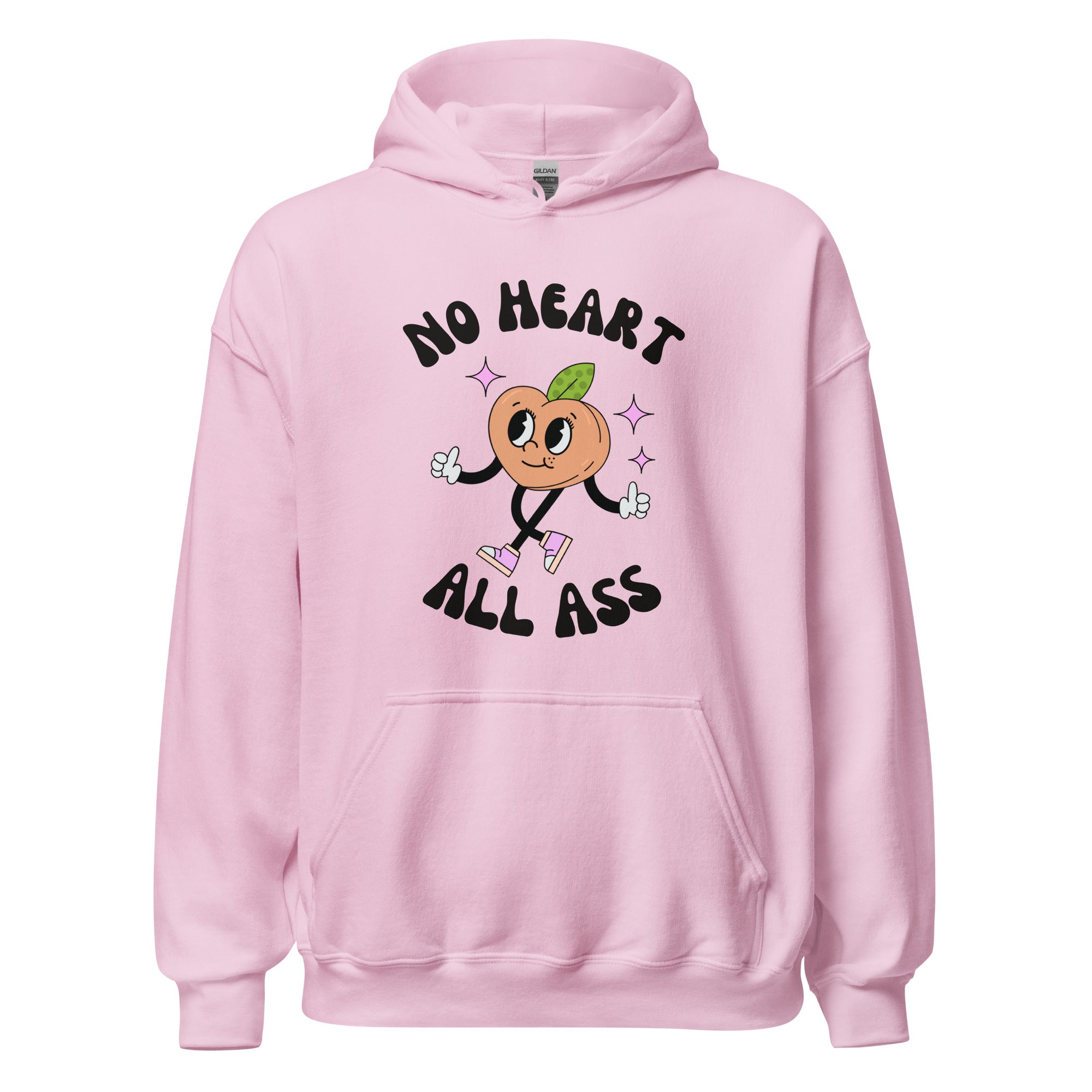 No Heart Hoodie