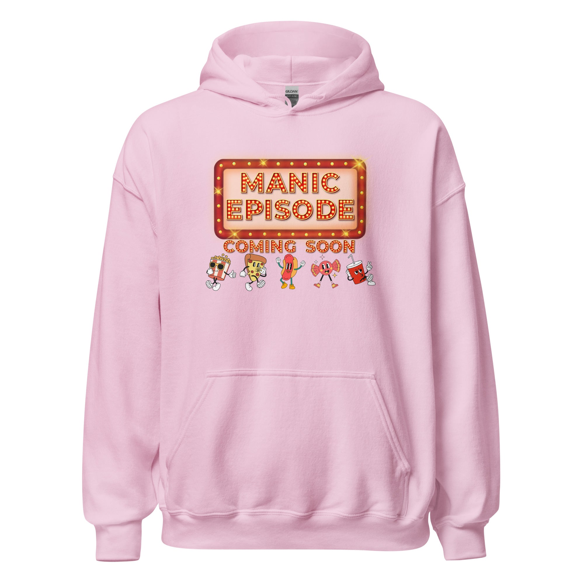 Manic Episode Hoodie