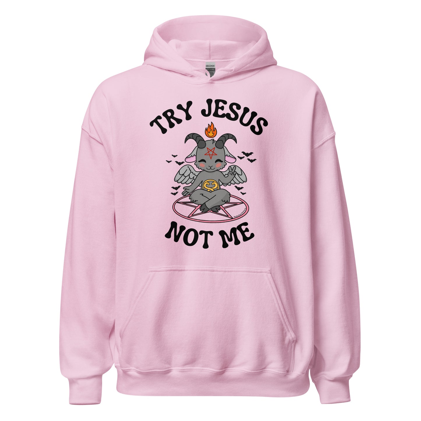 Try Jesus Hoodie