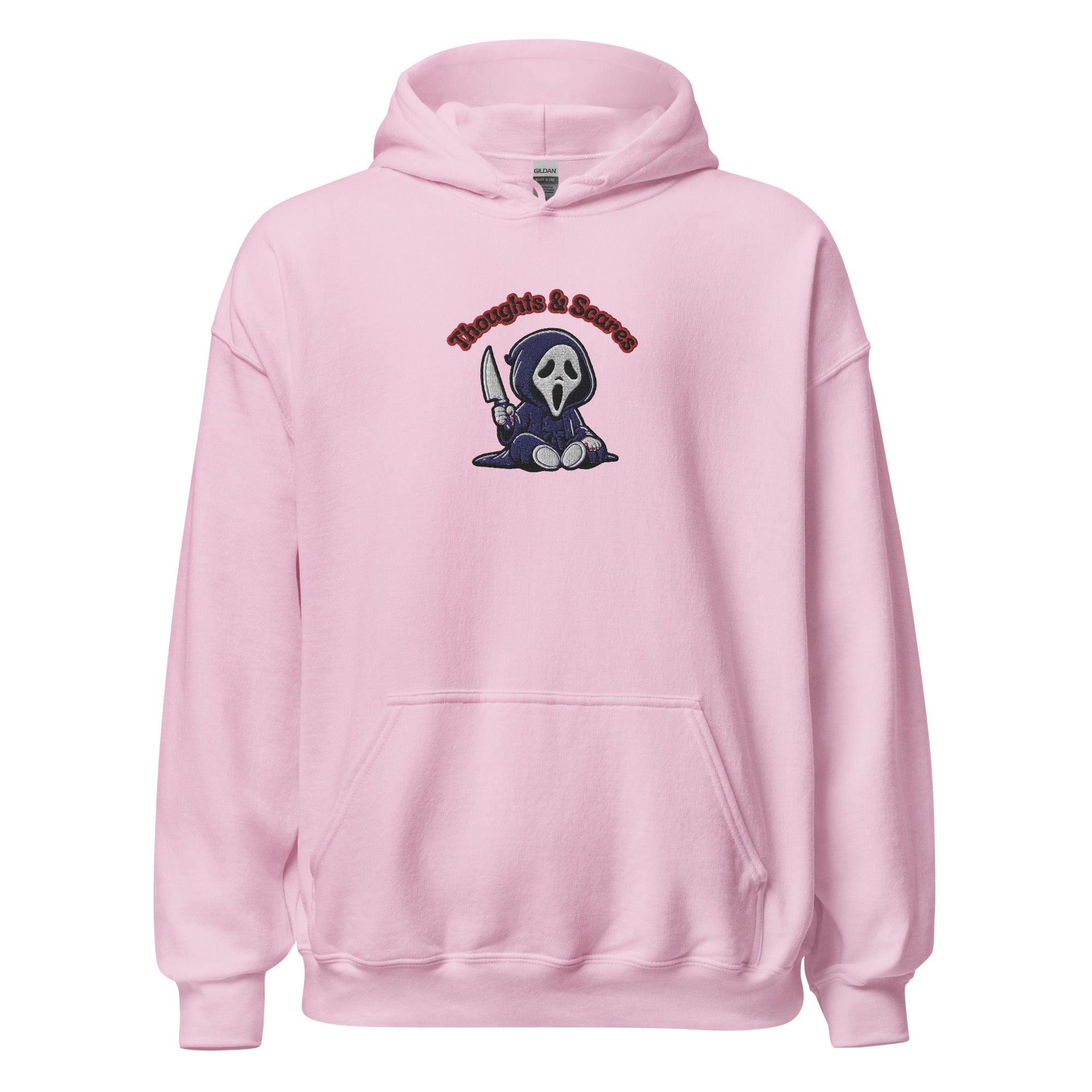 Thoughts & Scares Embroidered Hoodie