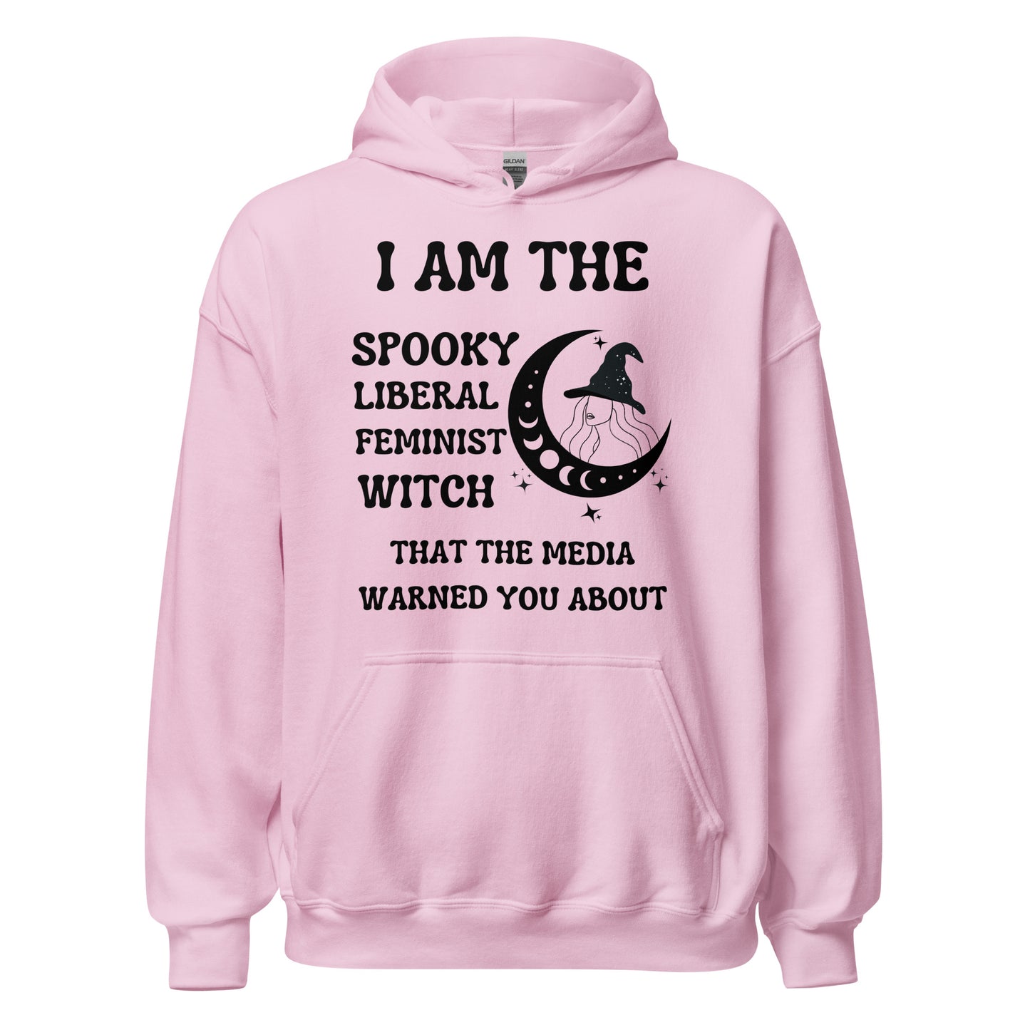 Liberal Witch Hoodie