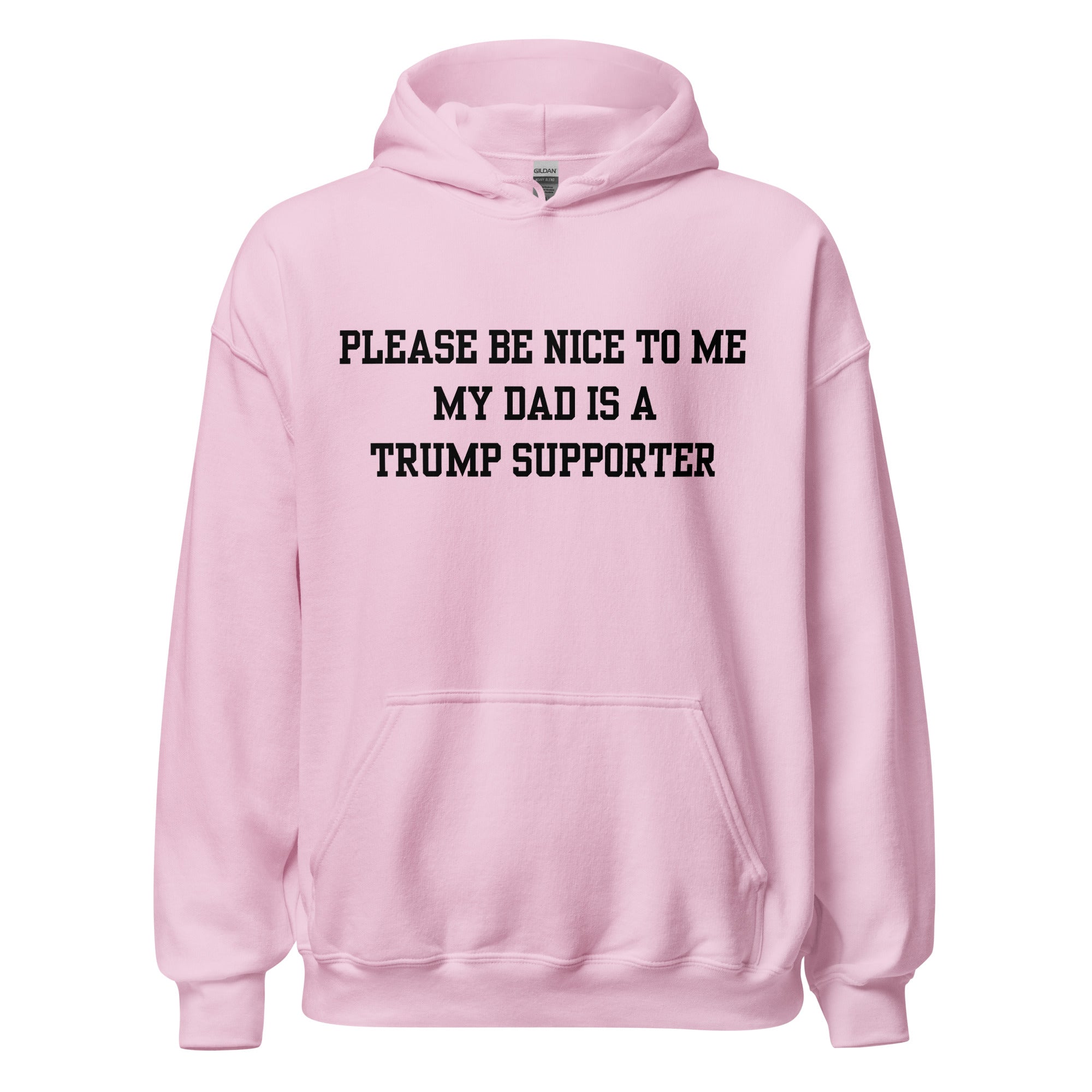 Trump Supporter Dad Hoodie