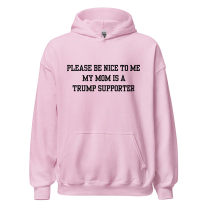 Trump Supporter Mom Hoodie