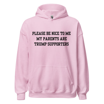 Trump Supporter Parents Hoodie