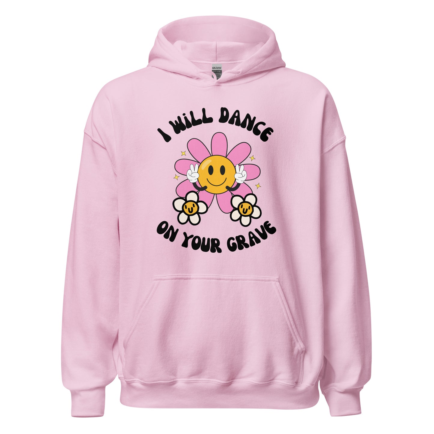 Dance On Your Grave Hoodie