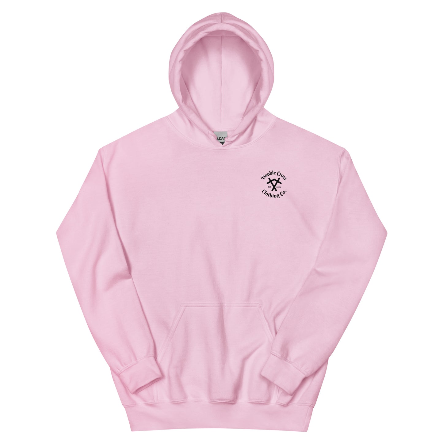 Call My Lawyer Hoodie - Light Pink front