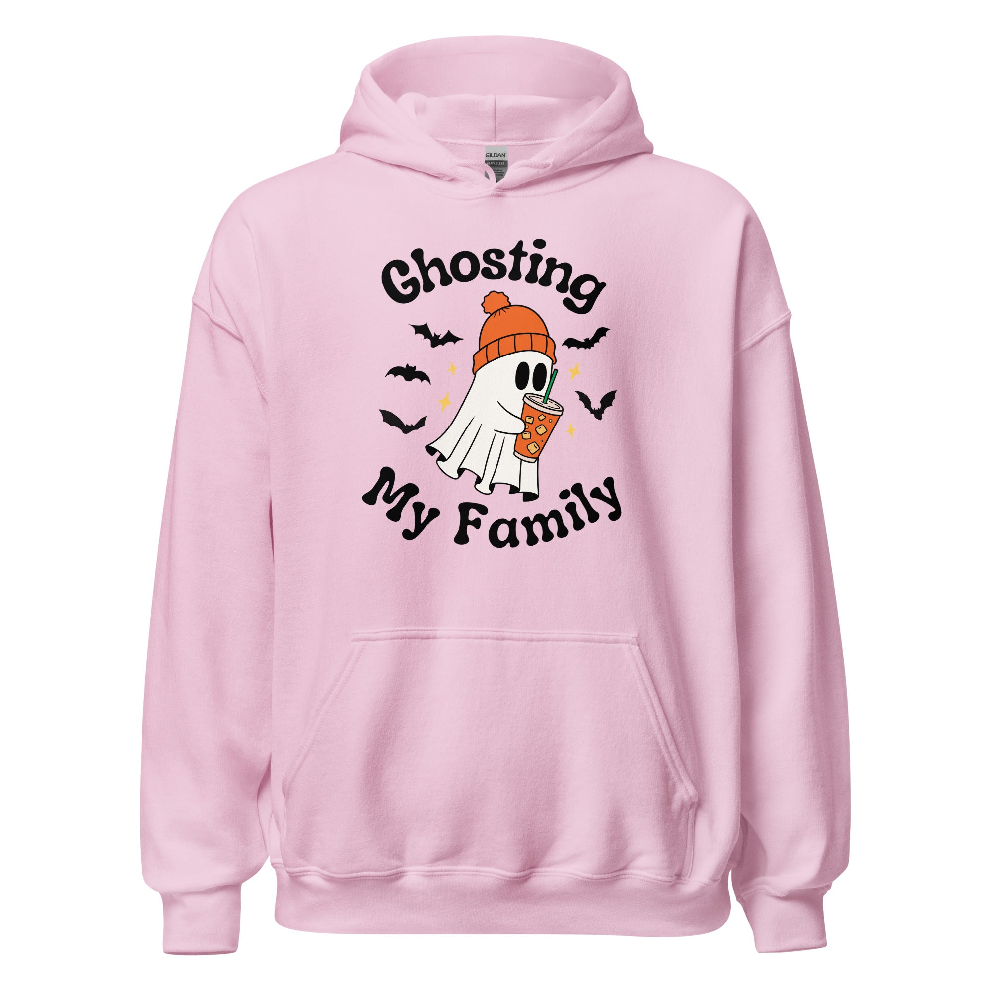 Ghosting My Family Hoodie