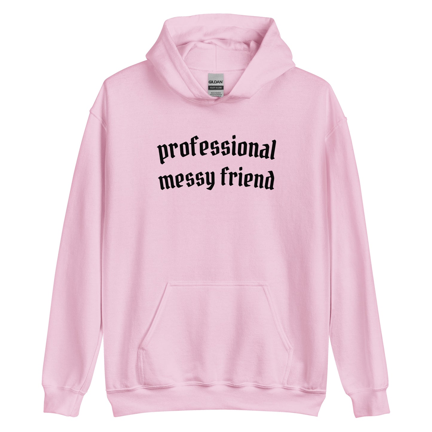 Professional Messy Friend Hoodie