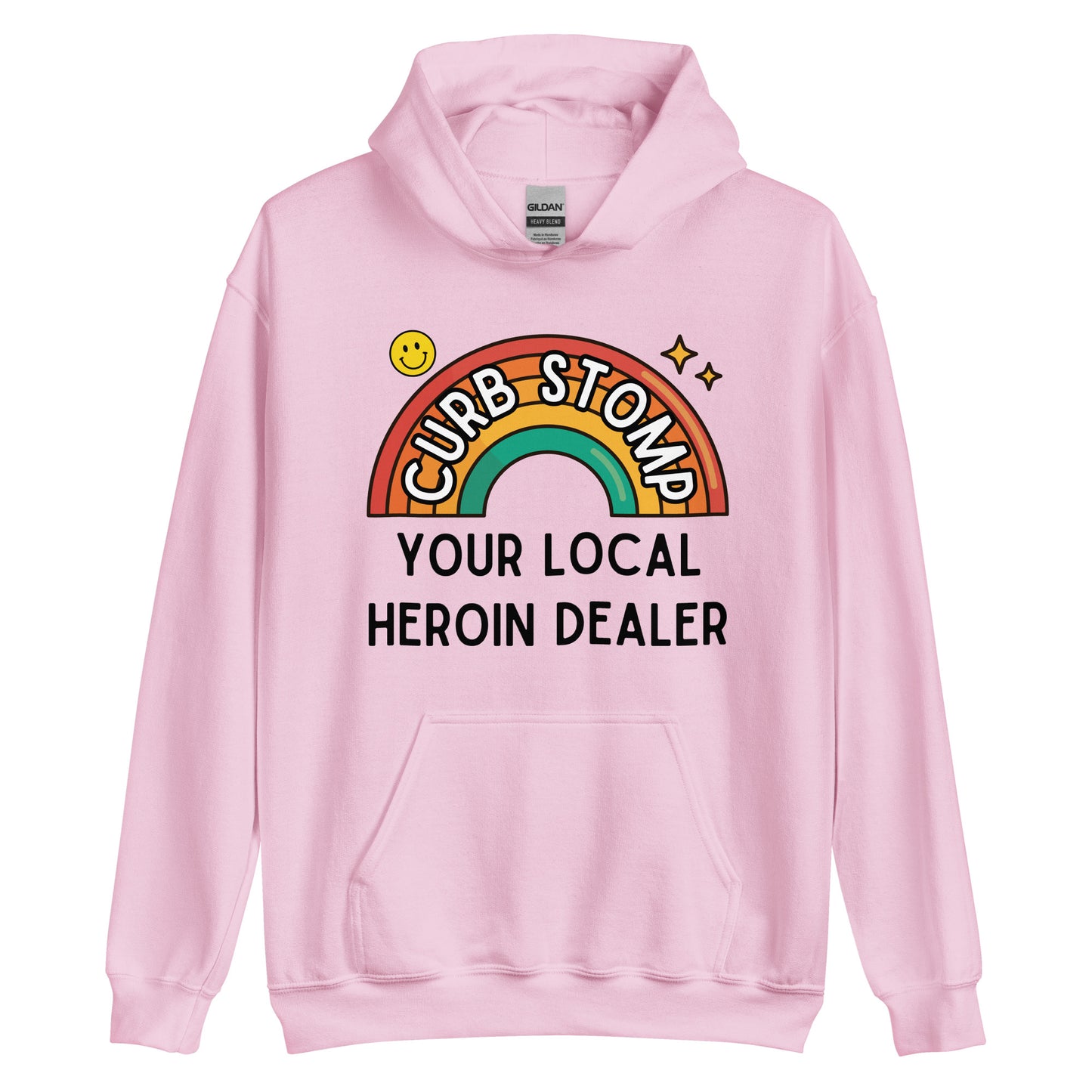 Curb Stomp Your Local Heroin Dealer Hoodie