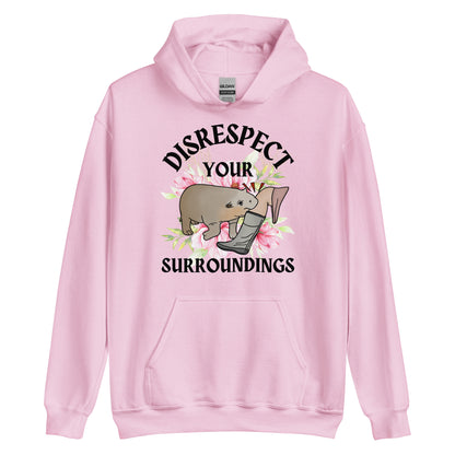 Disrespect Your Surroundings Hoodie