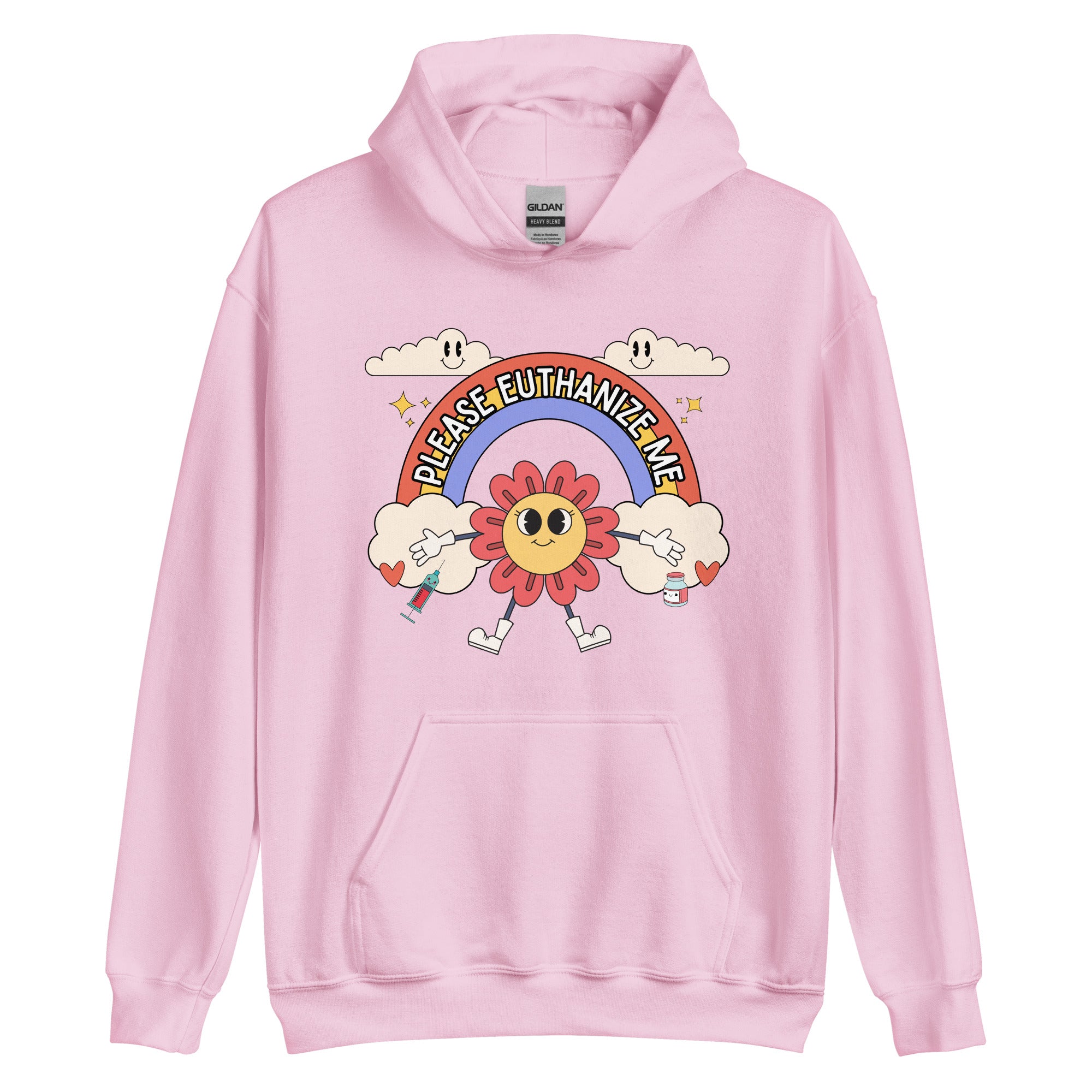 Please Euthanize Me Hoodie