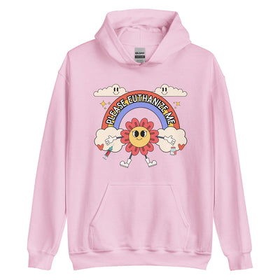 Please Euthanize Me Hoodie