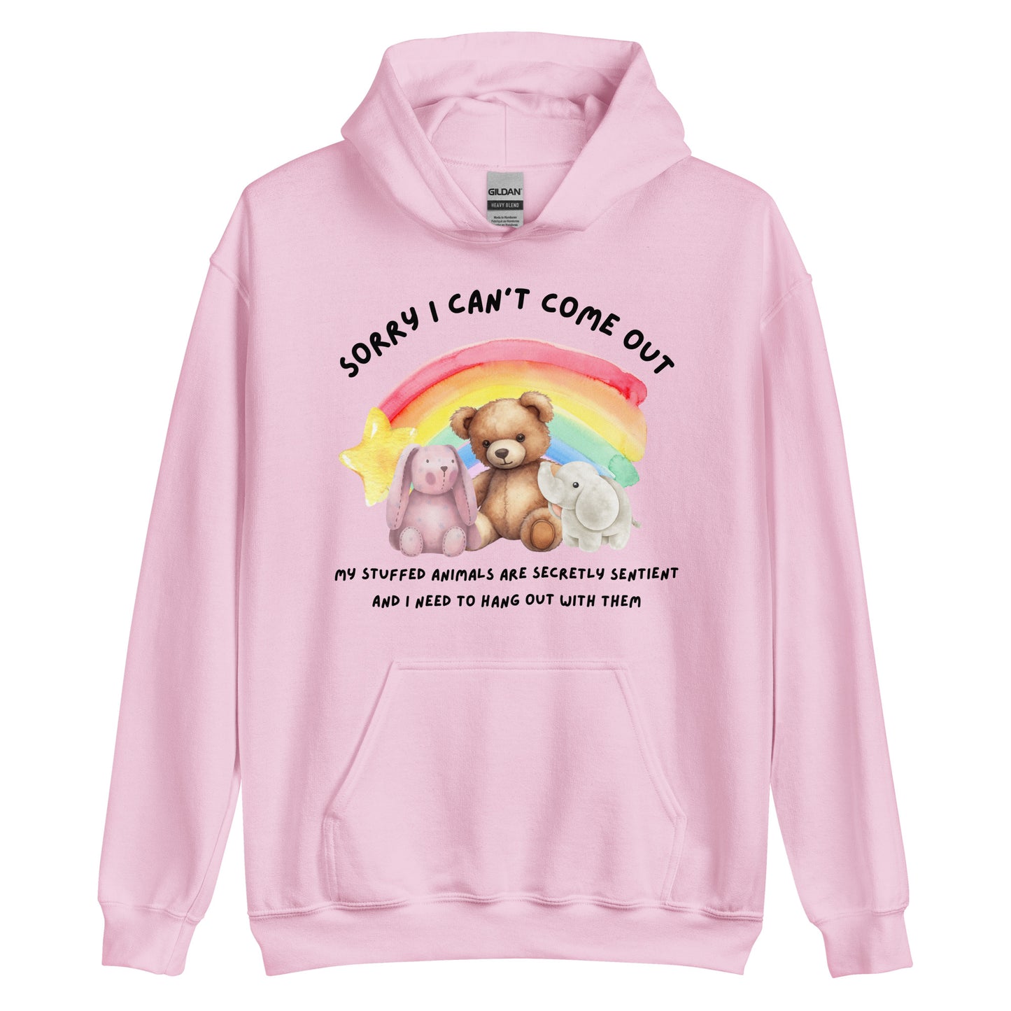 Stuffed Animals Hoodie