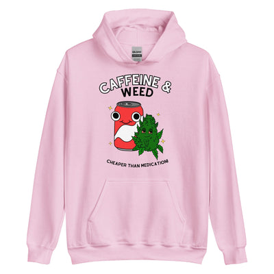 Caffeine & Weed Hoodie