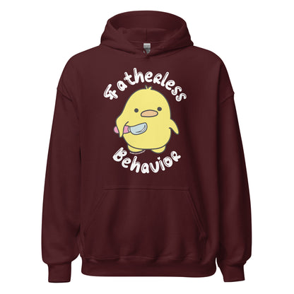 Fatherless Behavior Hoodie