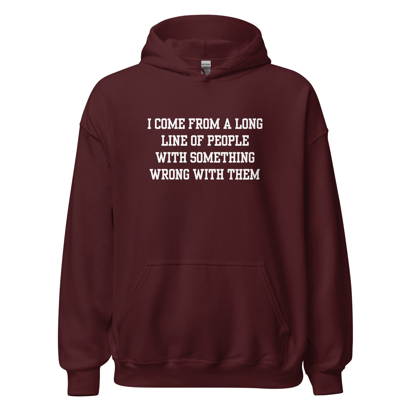 Something Wrong Hoodie