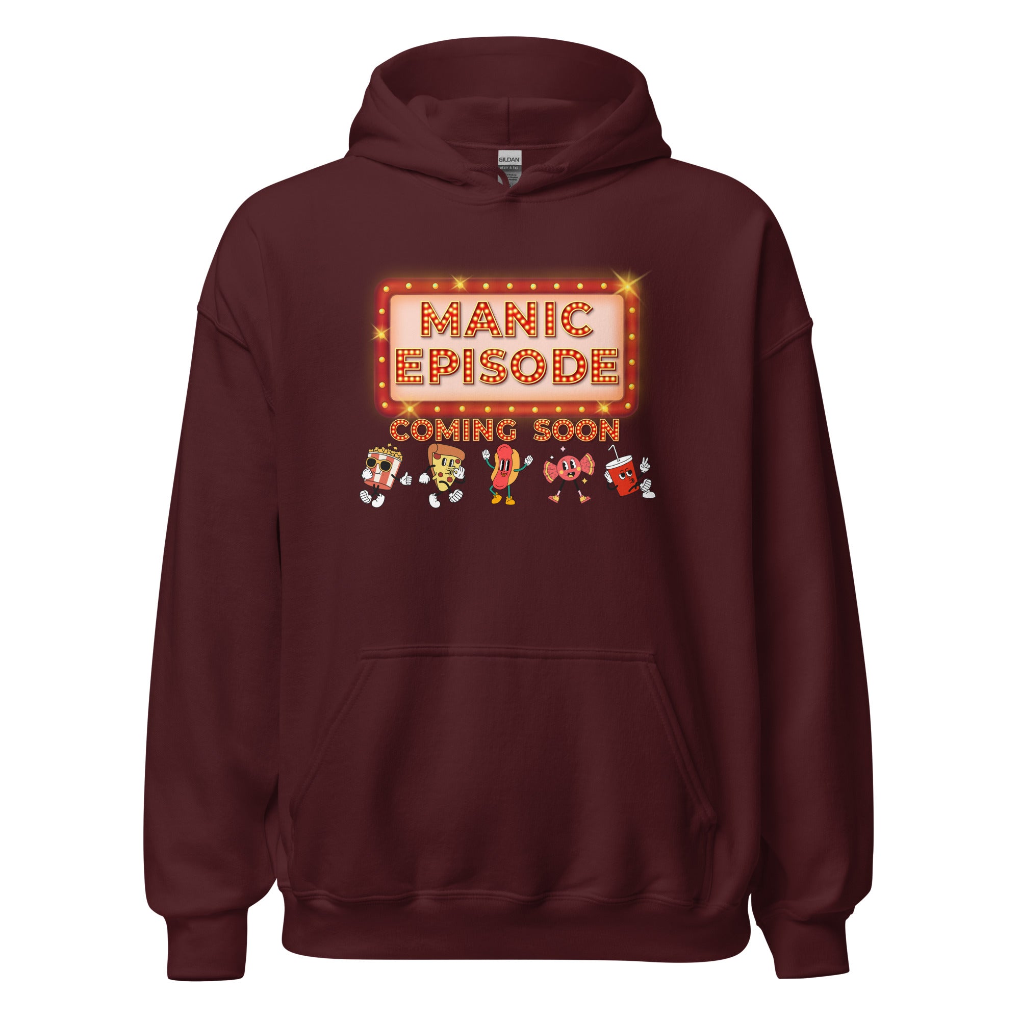 Manic Episode Hoodie