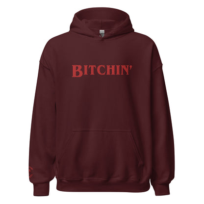 Bitchin' Embroidered Hoodie