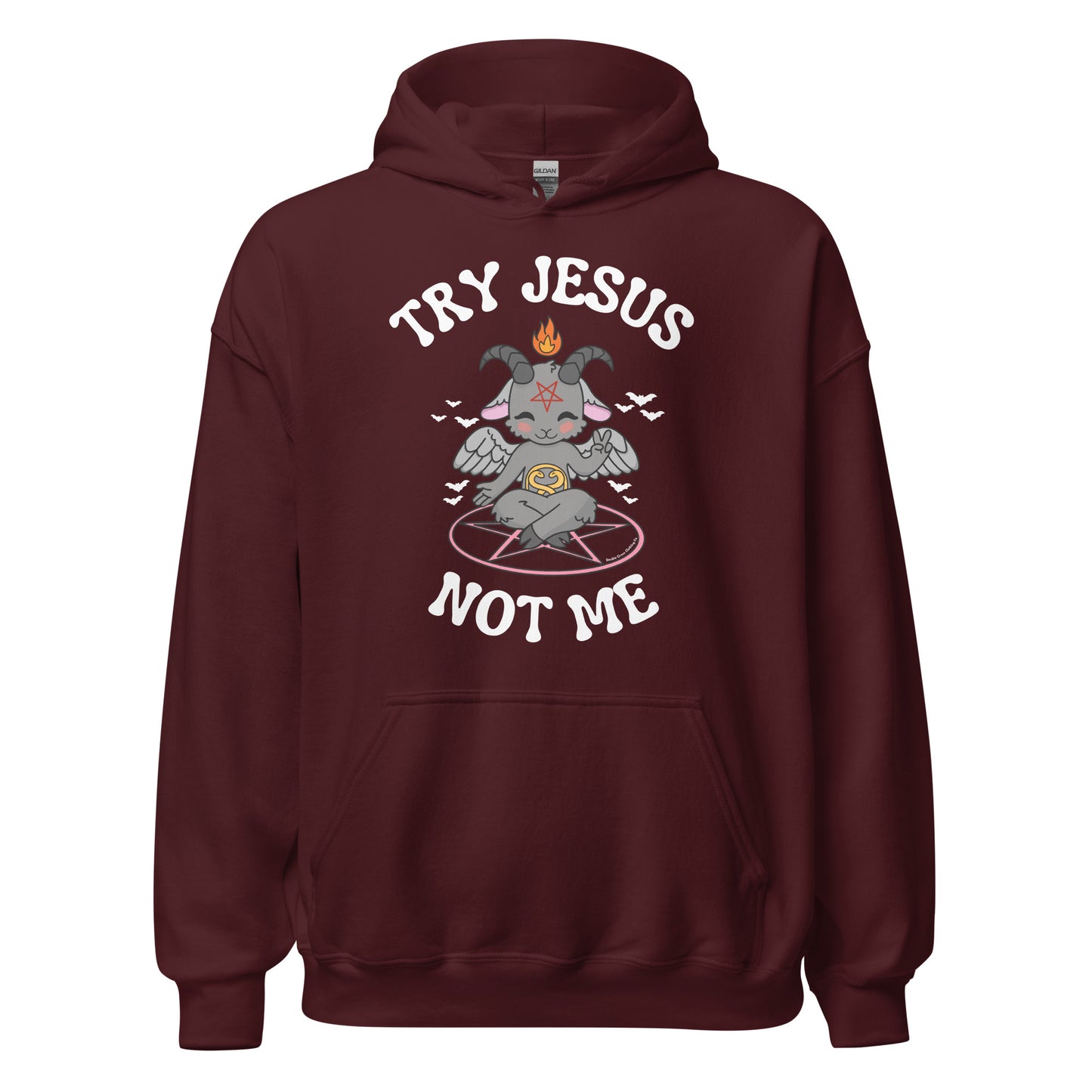 Try Jesus Hoodie