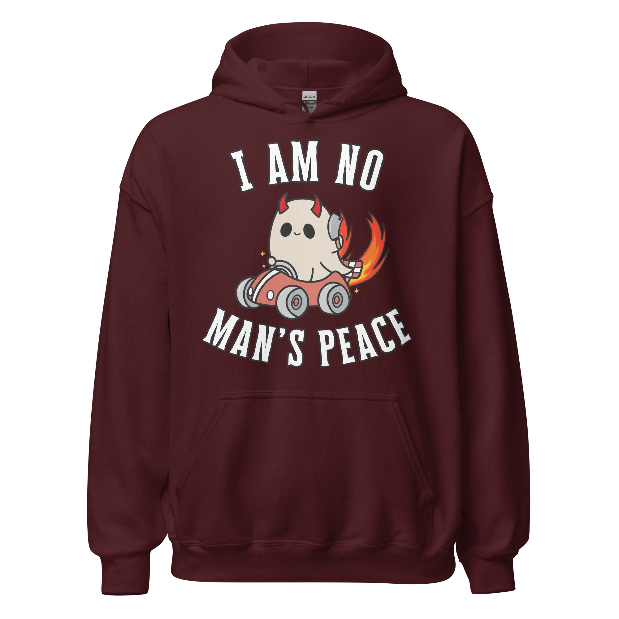 No Man's Peace Hoodie