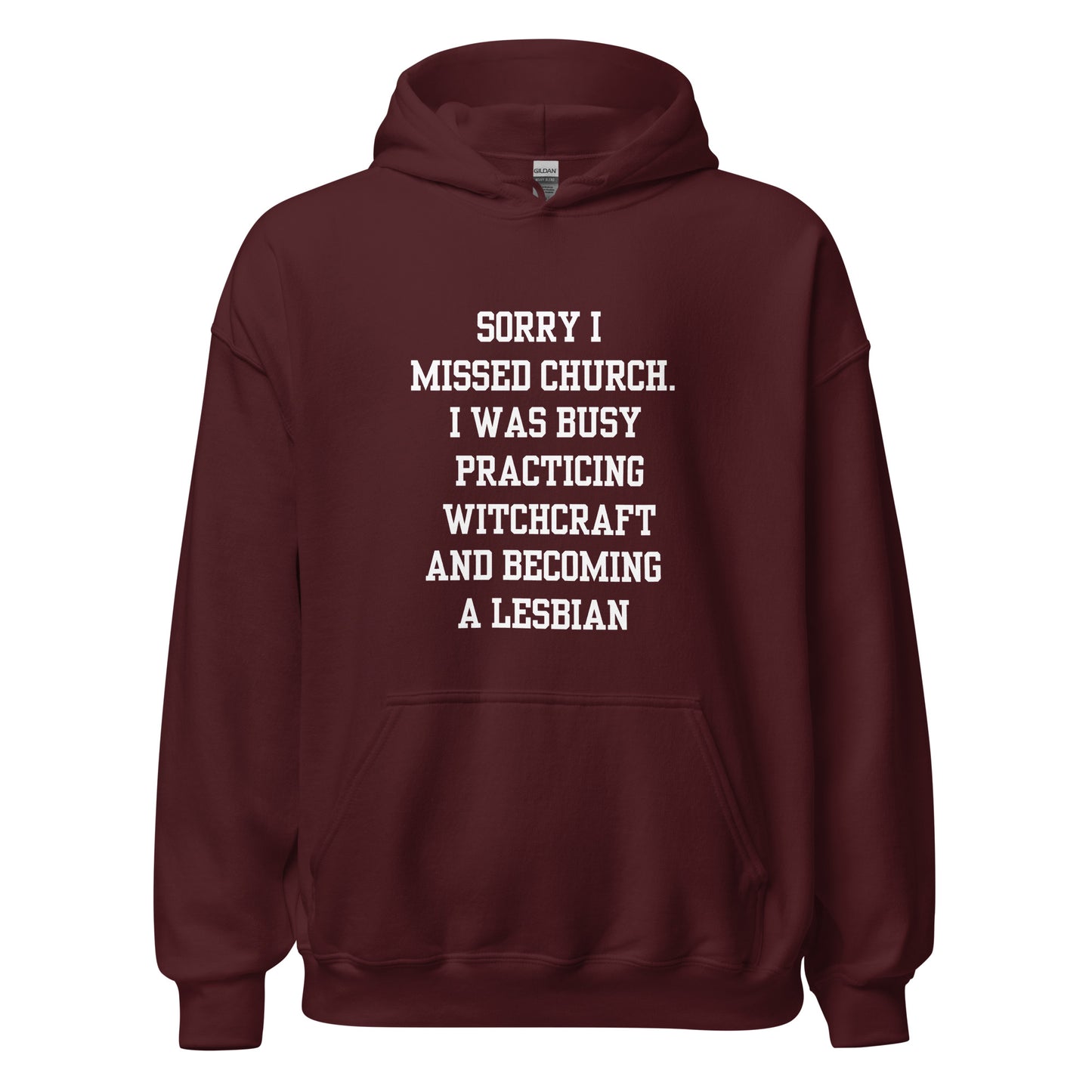 Missed Church Lesbian Hoodie