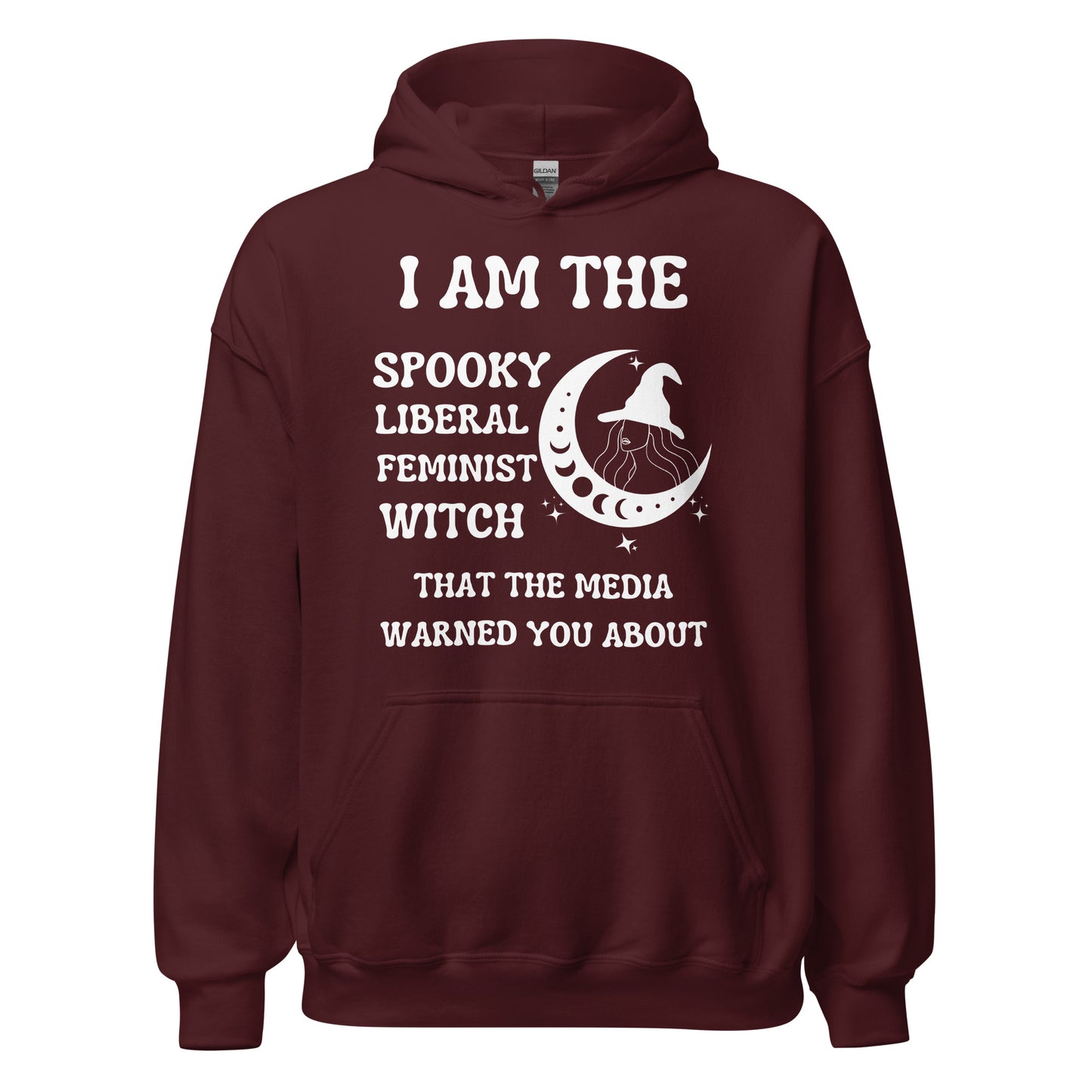 Liberal Witch Hoodie