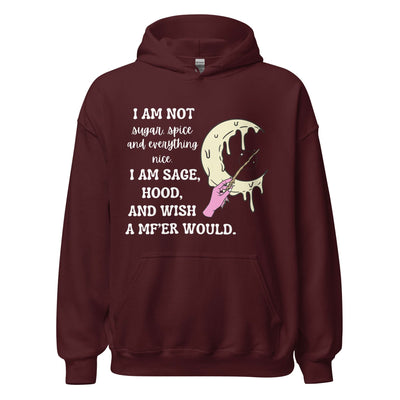 Sage and Hood Hoodie