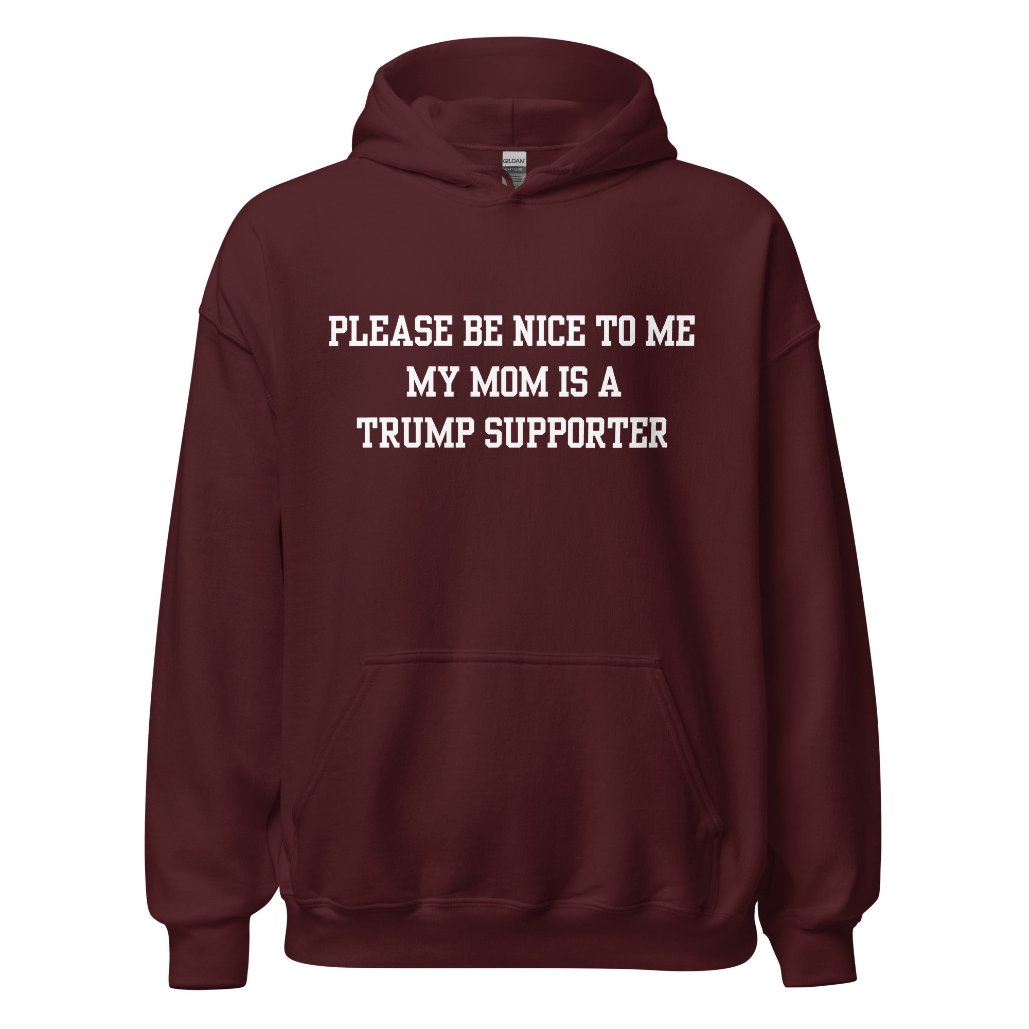 Trump Supporter Mom Hoodie