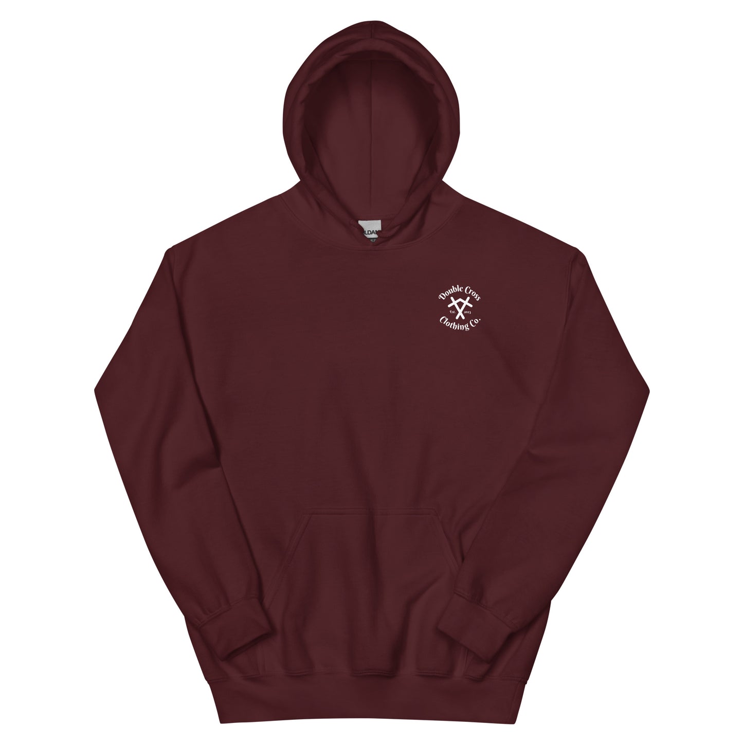 Call My Lawyer Hoodie - Maroon front