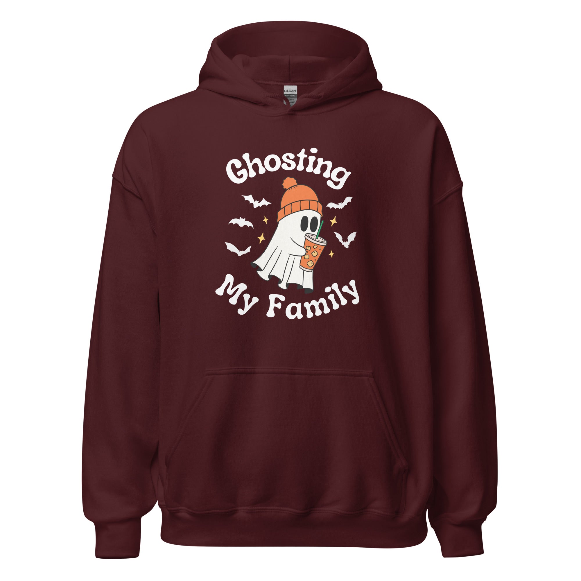 Ghosting My Family Hoodie