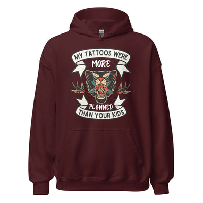 My Tattoos Were Planned Hoodie