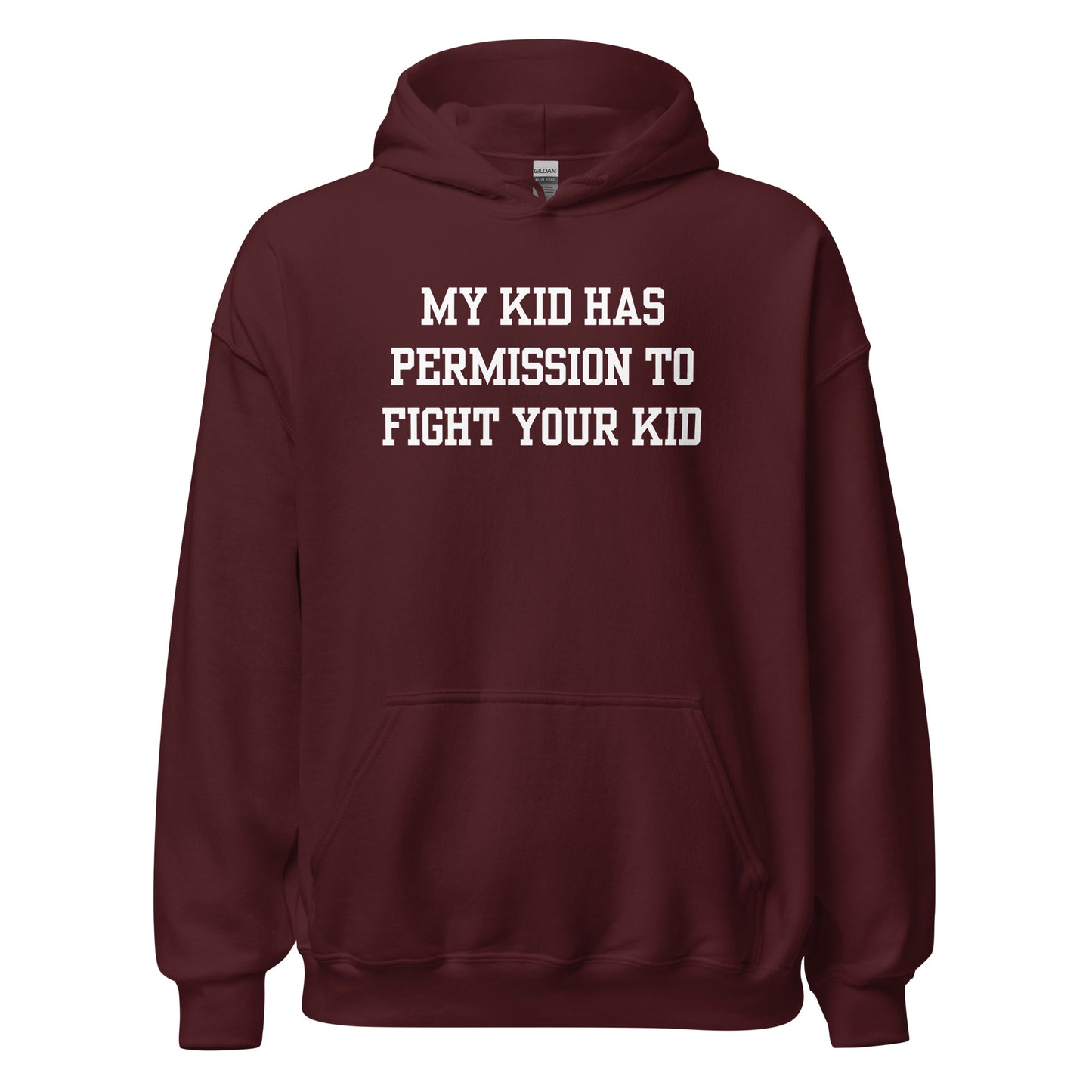 Permission To Fight Hoodie