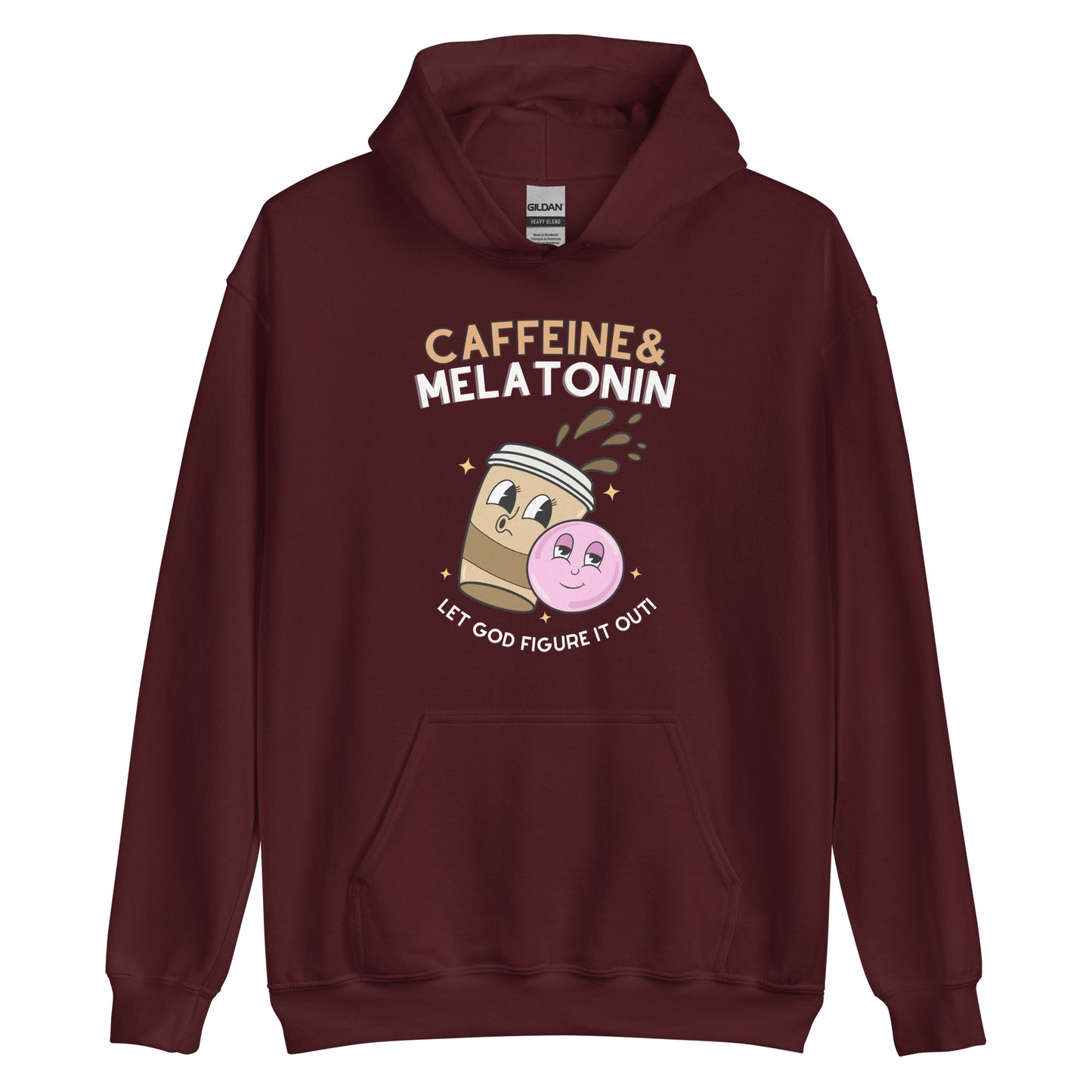 Caffeine and Melatonin Hoodie