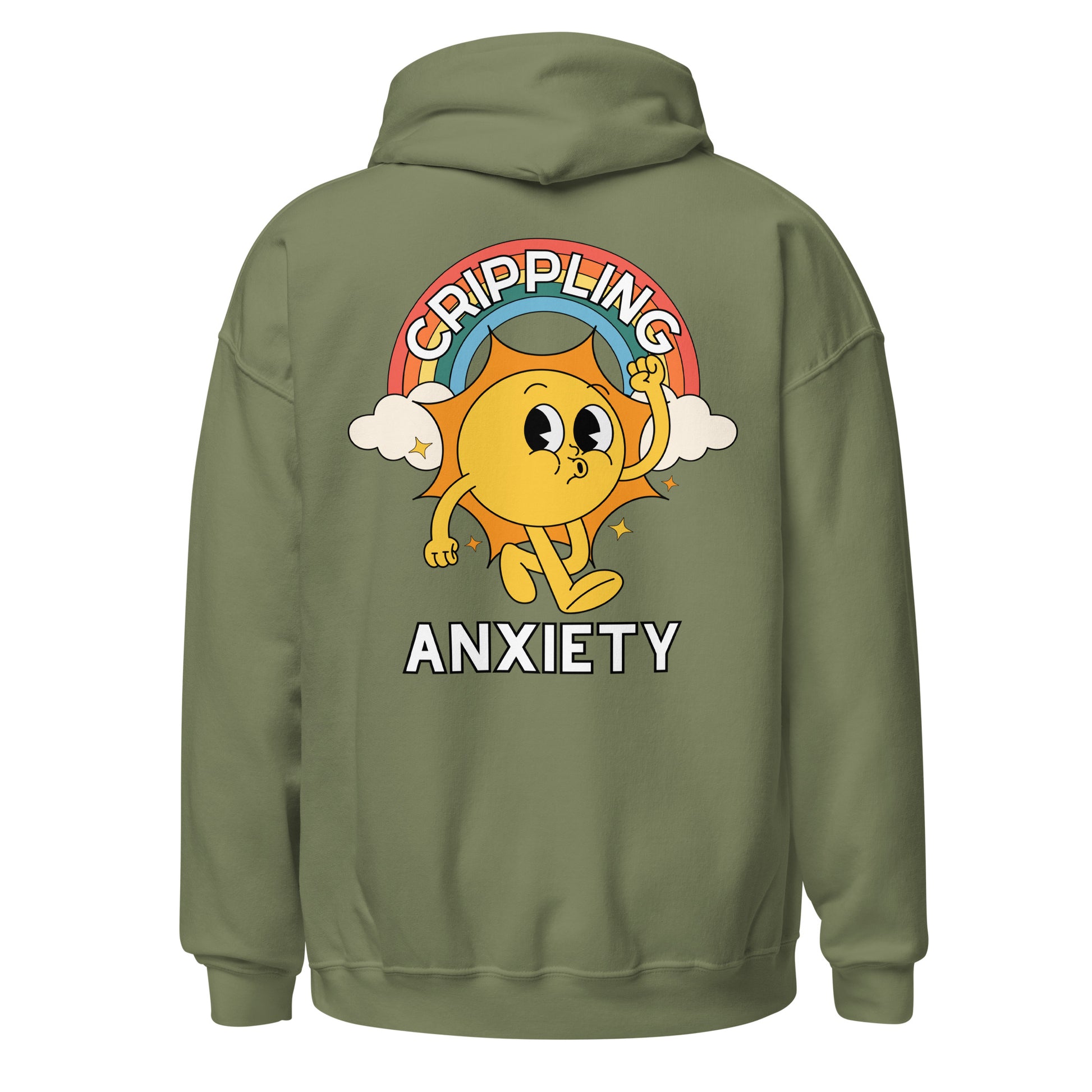 Crippling Anxiety Olive