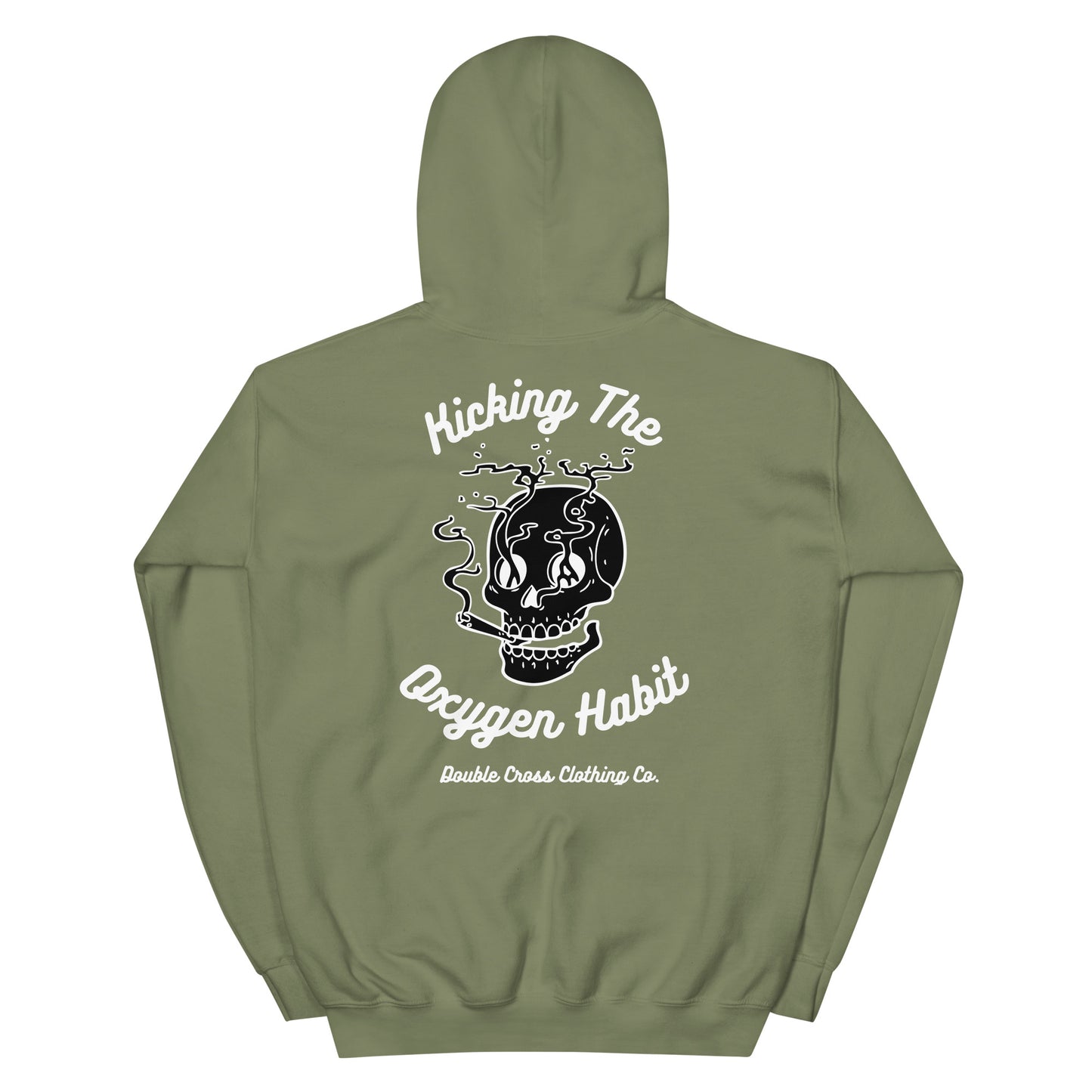 Kicking The Oxygen Habit Hoodie