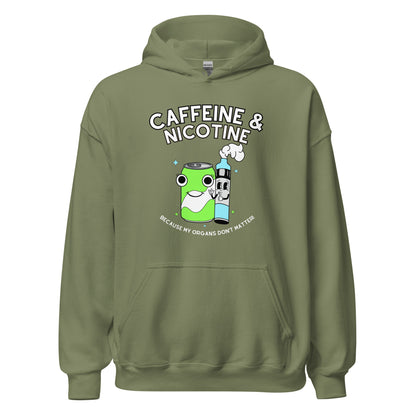 Caffeine & Nicotine Hoodie