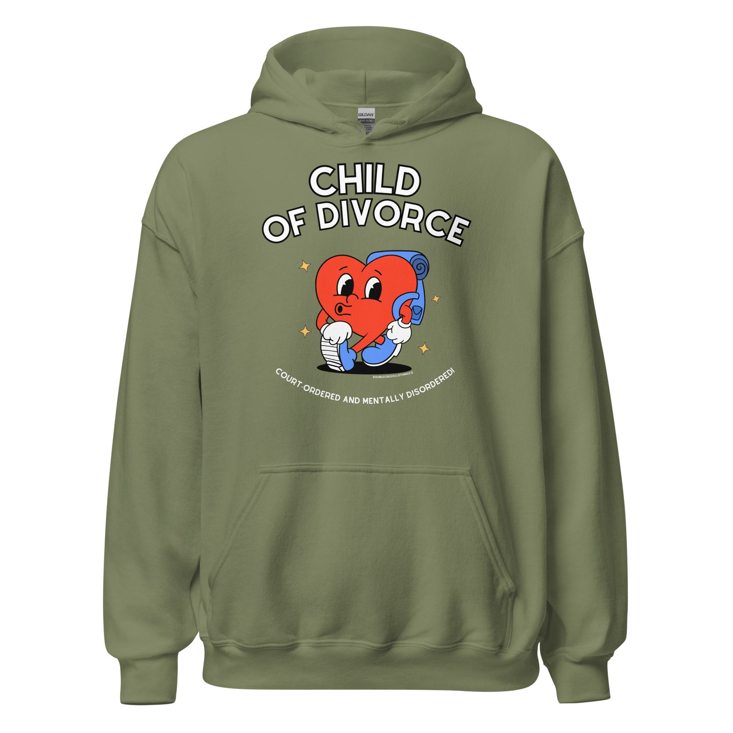 Child Of Divorce Hoodie