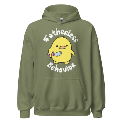 Fatherless Behavior Hoodie