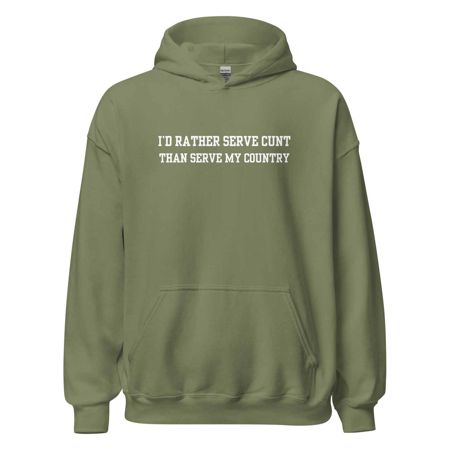 Serve Cunt Hoodie