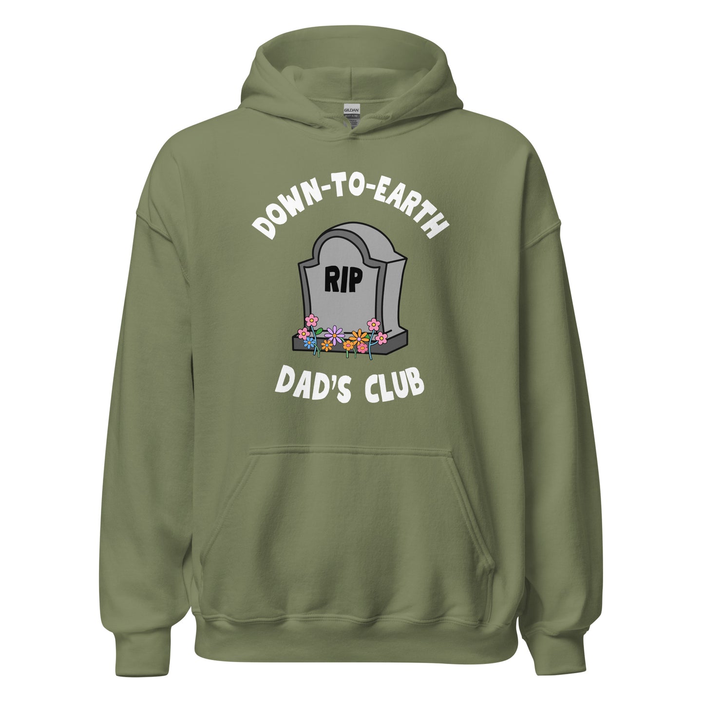 Down To Earth Dads Club Hoodie