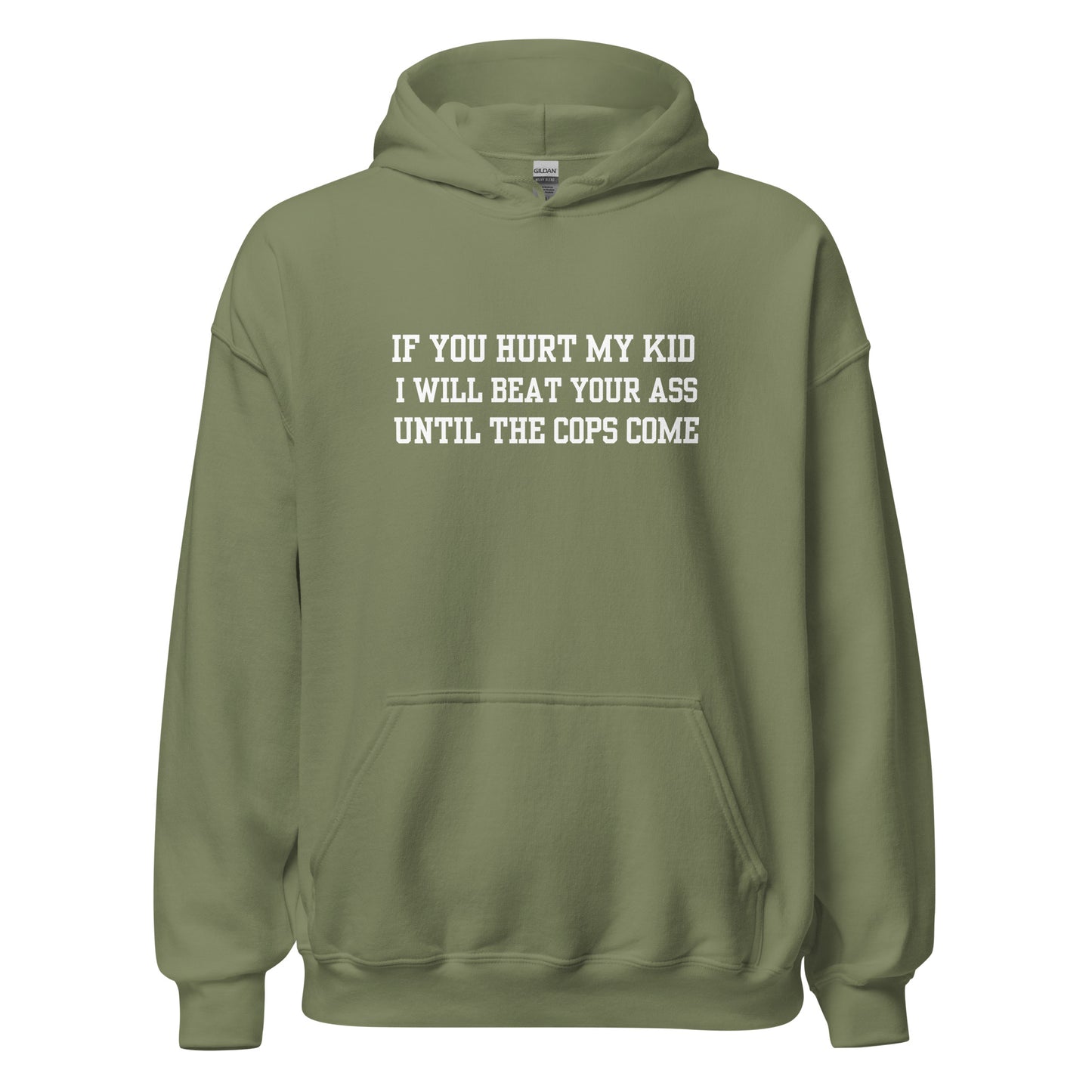 Until The Cops Come Hoodie