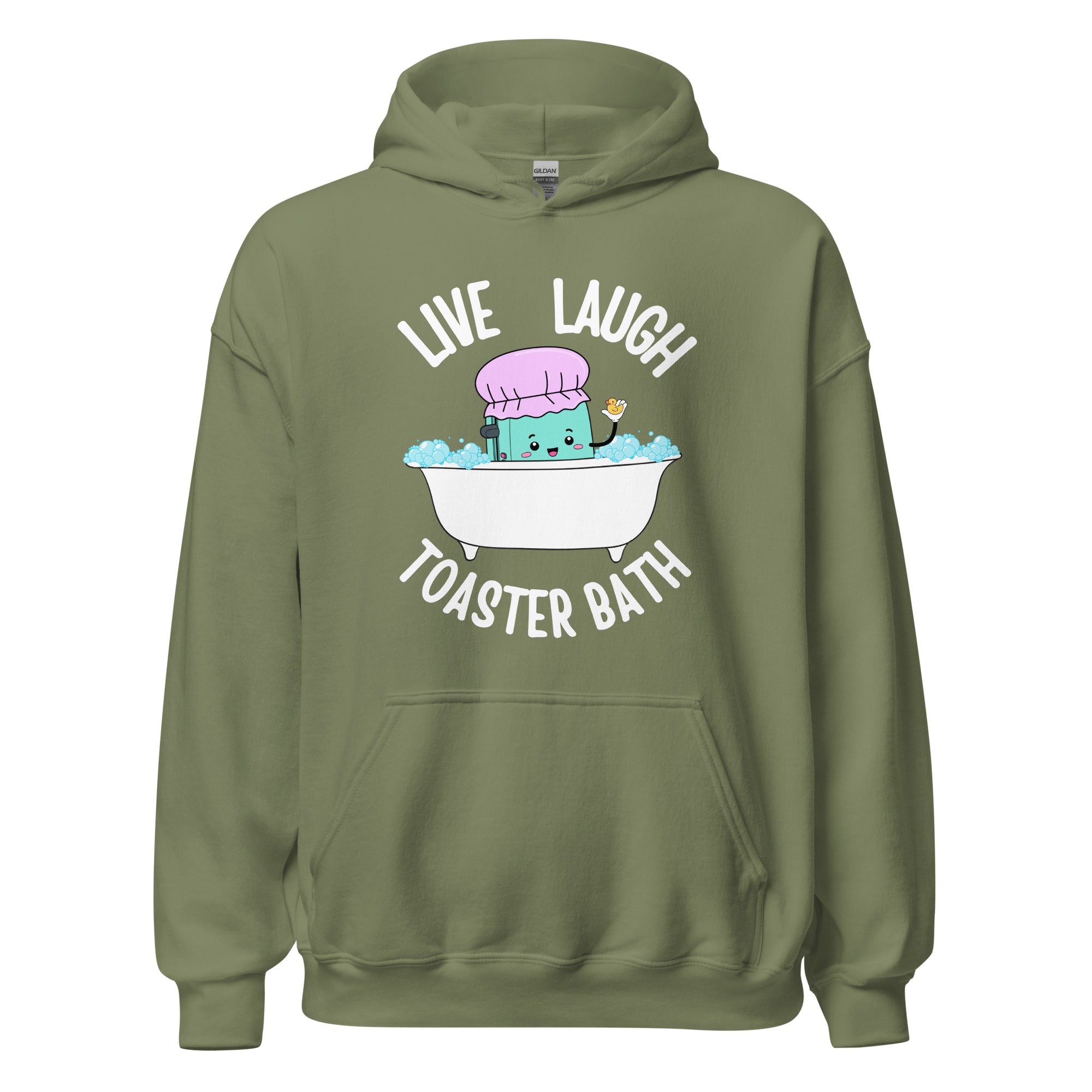 Toaster Bath Hoodie