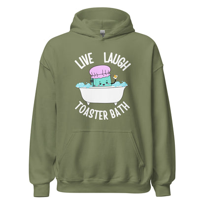 Toaster Bath Hoodie