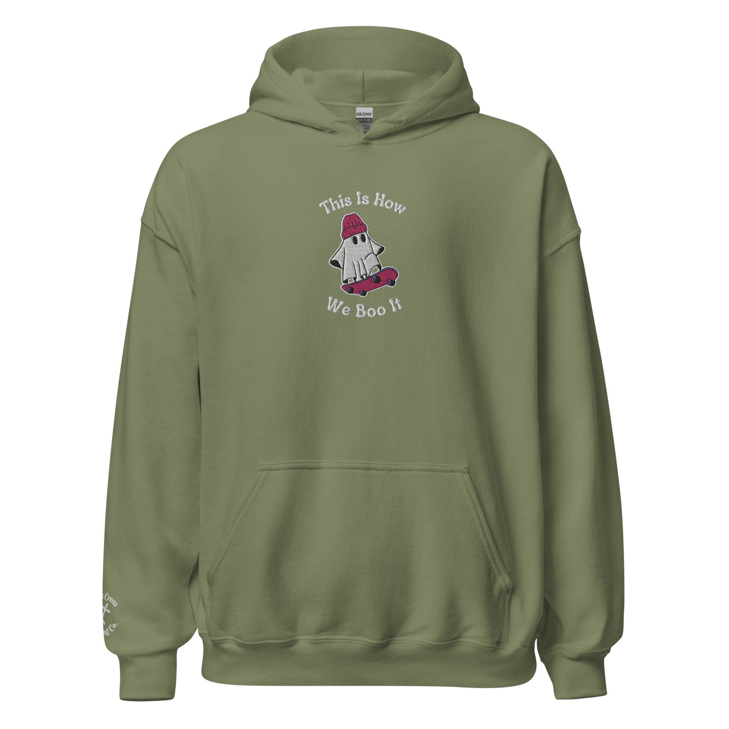 This Is How We Boo It Embroidered Hoodie