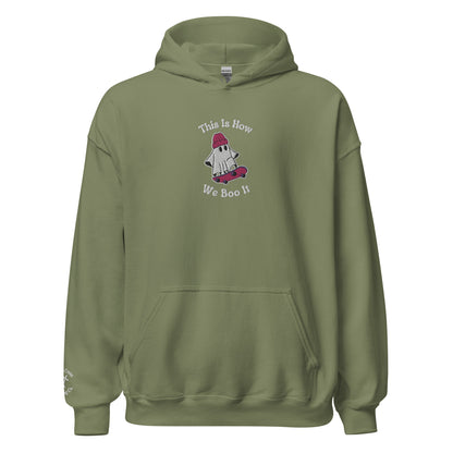 This Is How We Boo It Embroidered Hoodie