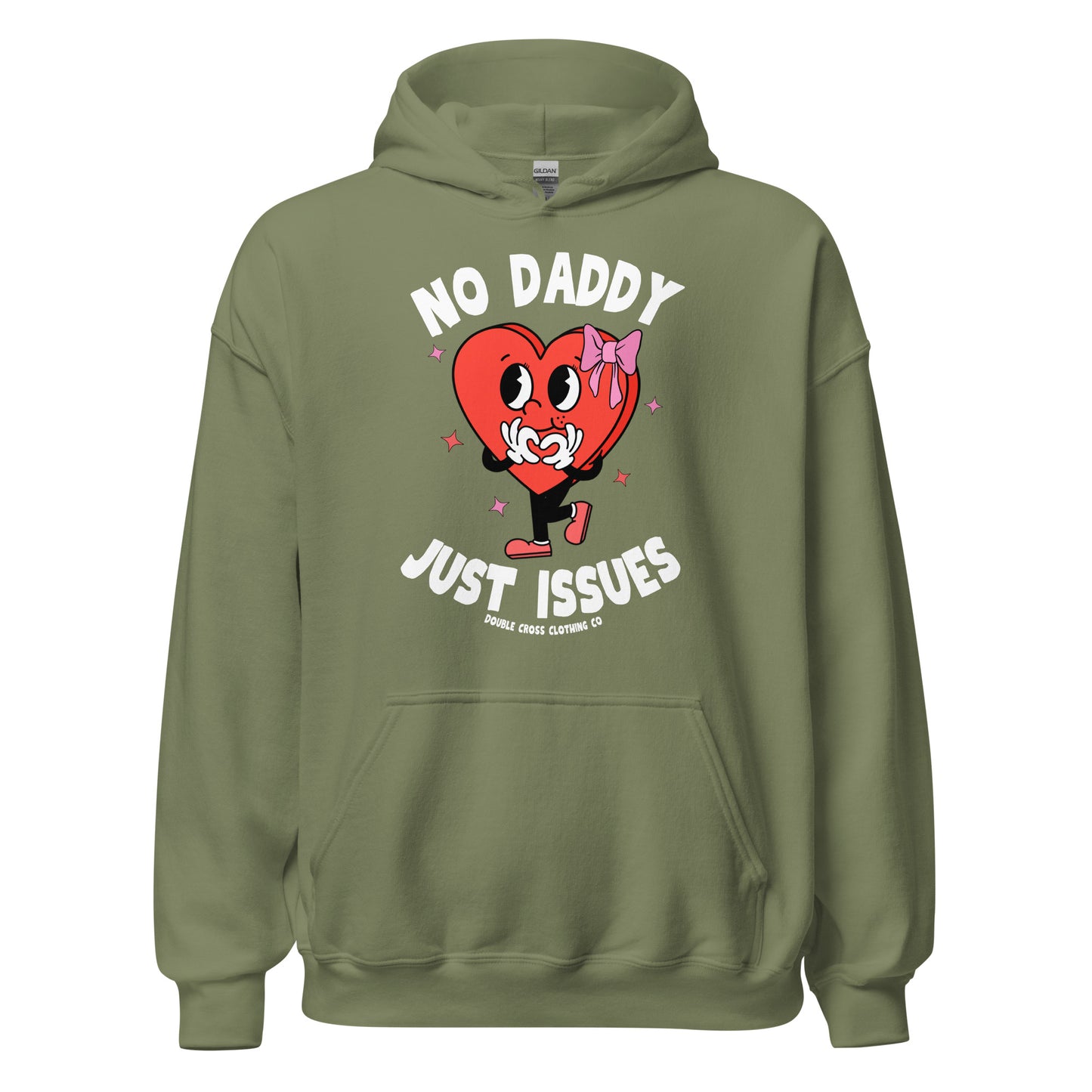 No Daddy Just Issues Hoodie