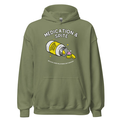 Medication & Spite Hoodie