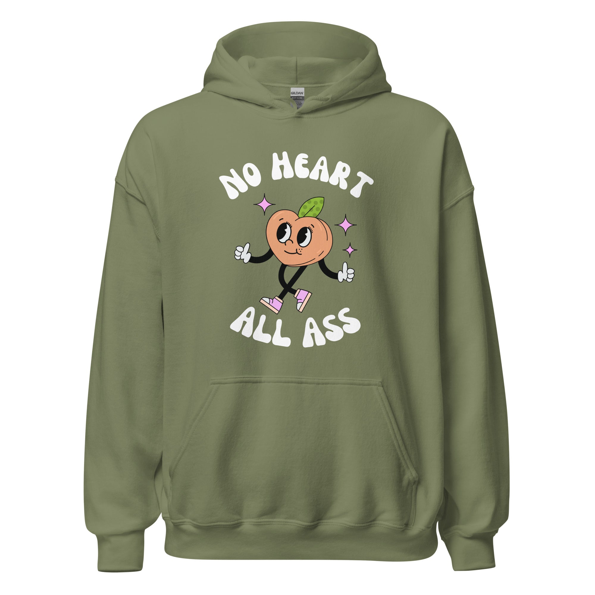 No Heart Hoodie