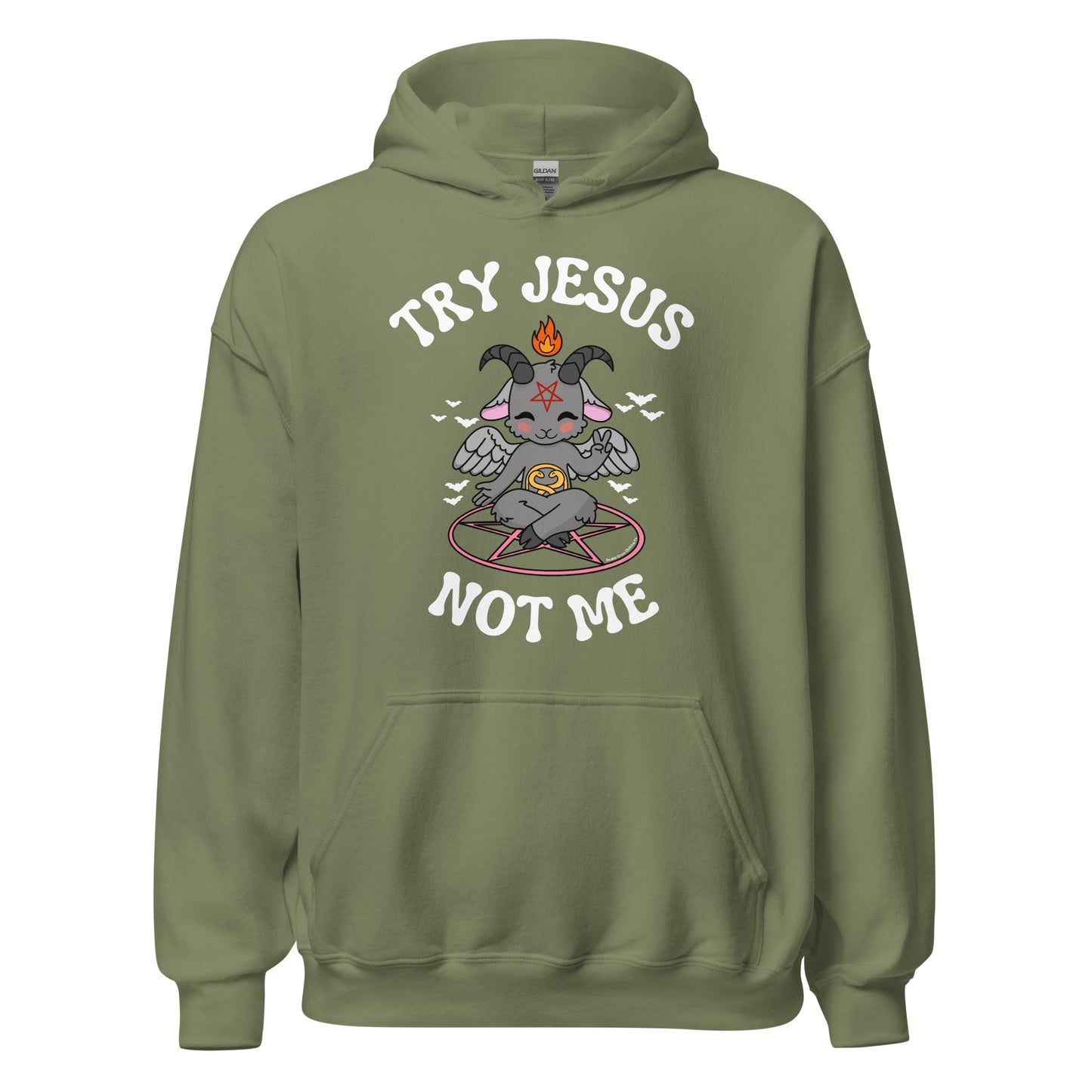 Try Jesus Hoodie