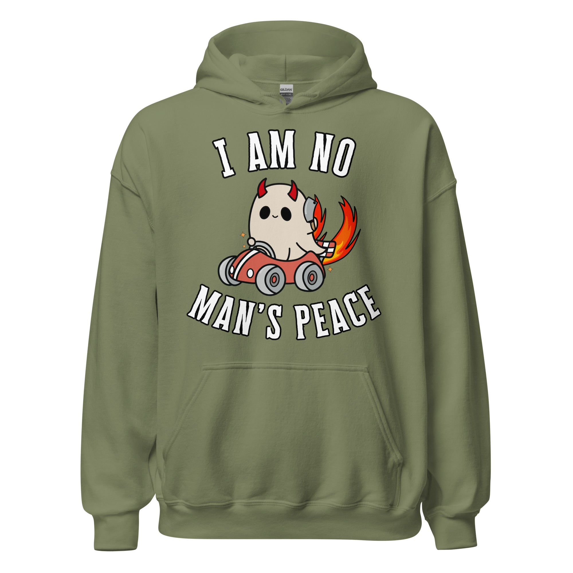 No Man's Peace Hoodie